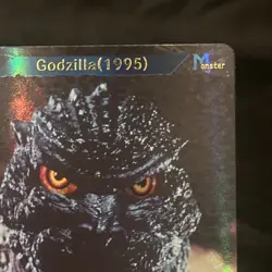 Godzilla Card Game Godzilla (1995) Monster Foil Card 36000+ Standard Size - Image 4