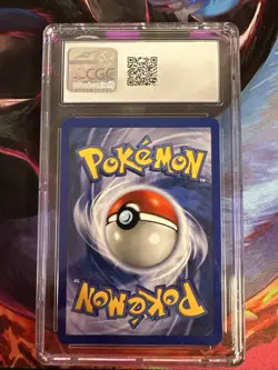 Pokemon TCG 1st edition Vaporeon Holo Rare Jungle Card 12/64 Pokemon CGC 9.5 - Image 2