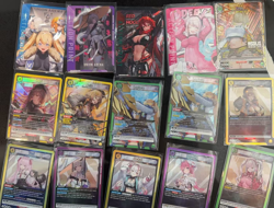 Union Arena UE14BT Goddess of Victory: Nikke 15 Card Lot: R+R*+SR+AP All NM - Image 1