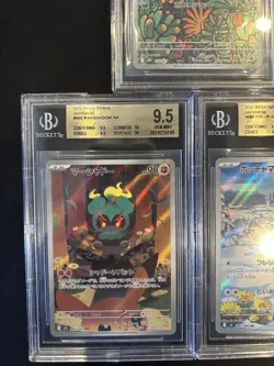 BGS 9.5 Pokemon Card 151 Japanese Ar Art Rare 5Card Set Bulk Charizard CHR - Image 4
