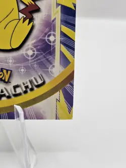 PIKACHU #25 - Blue Logo TV Animation Edition SERIES 1 - TOPPS POKEMON CARD MP - Image 5