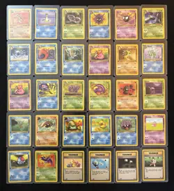 Pokemon TCG Card Collection Fossil First 1st Edition 30 Cards Incomplete Regular - Image 1