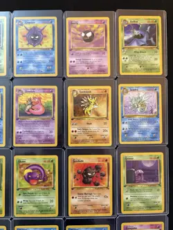 Pokemon TCG Card Collection Fossil First 1st Edition 30 Cards Incomplete Regular - Image 3