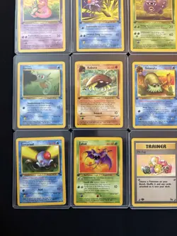 Pokemon TCG Card Collection Fossil First 1st Edition 30 Cards Incomplete Regular - Image 4