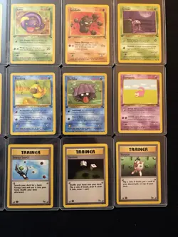 Pokemon TCG Card Collection Fossil First 1st Edition 30 Cards Incomplete Regular - Image 5