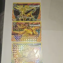 Pokemon TCG BREAK Xerneas Talonflame Omastar Holo steam siege Card Lot - Image 1