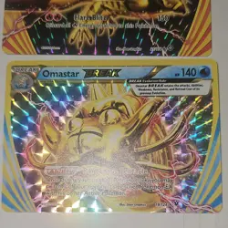 Pokemon TCG BREAK Xerneas Talonflame Omastar Holo steam siege Card Lot - Image 2