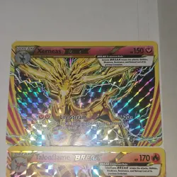 Pokemon TCG BREAK Xerneas Talonflame Omastar Holo steam siege Card Lot - Image 4