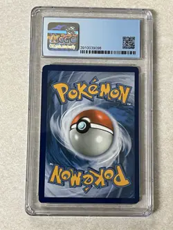 Umbreon & Darkrai GX Black Star Promo SM241 CGC 9 Holo TAG TEAM GX Pokemon Card - Image 2