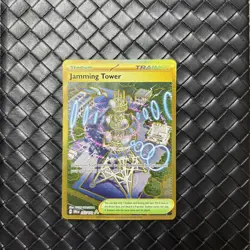 Jamming Tower 243/182 [NM] Hyper Rare SV - Destined Rivals Pokemon Card - Image 1