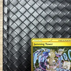 Jamming Tower 243/182 [NM] Hyper Rare SV - Destined Rivals Pokemon Card - Image 3