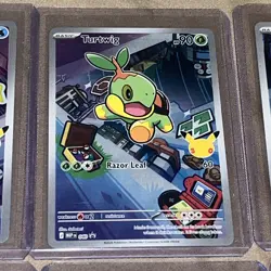 2026 Pokemon 1st partner gen 2 set & gen 6 set - 6 cards english w/ 2 stickers - Image 3