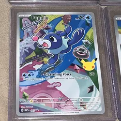 2026 Pokemon 1st partner gen 2 set & gen 6 set - 6 cards english w/ 2 stickers - Image 5
