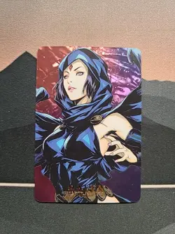 RAVEN - Carddass Masters Art Card - X-Men - Waifu Doujin ACG - Image 1