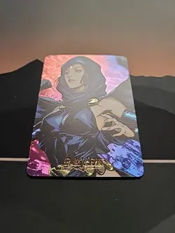 RAVEN - Carddass Masters Art Card - X-Men - Waifu Doujin ACG - Image 2