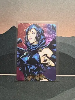 RAVEN - Carddass Masters Art Card - X-Men - Waifu Doujin ACG - Image 4