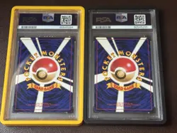 1996 Japanese Pokemon Card Magneton Base set Holo 2 PSA 10 - Image 2