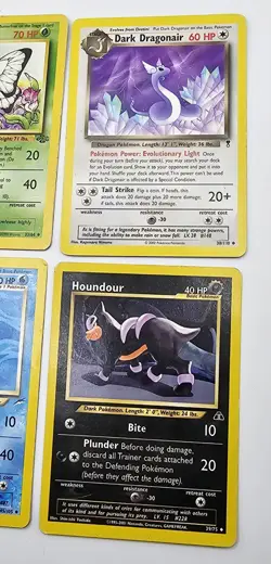 Pokemon Card ALL Vintage WOTC VTG 6 Cards Legendary Base Neo Mixed Lot MP/DMG - Image 2