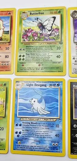 Pokemon Card ALL Vintage WOTC VTG 6 Cards Legendary Base Neo Mixed Lot MP/DMG - Image 3