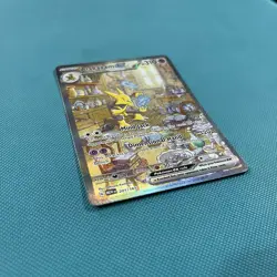 Pokemon Alakazam EX TCG SV Scarlet & Violet 151 Card 201/165 NM Holo - Image 3