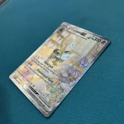 Pokemon Alakazam EX TCG SV Scarlet & Violet 151 Card 201/165 NM Holo - Image 4