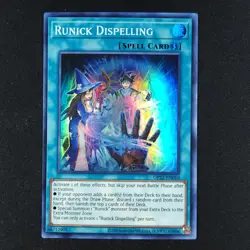 Runick Dispelling OP22-EN010 - OTS Tournament - YuGiOh Card - Image 1