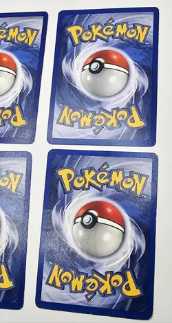 Vintage Pokemon Lot Of 6 Cards WOTC Fighting Type Neo Fossil Rockets Base MP-DMG - Image 5