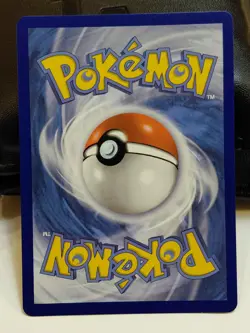 1998 POKEMON 'S PIKACHU BIRTHDAY SURPRISE HOLO CARD - Image 2