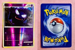 Gastly | 63/102 | HGSS Triumphant | 2010 Vintage Pokemon Card | Reverse Holo LP - Image 3