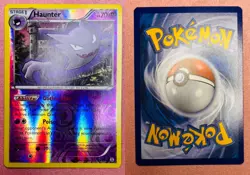 Haunter 34/83 | XY Generations | 2016 Anniversary Pokemon Card Reverse Holo | LP - Image 3