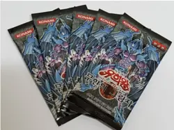 Yugioh cards "Shadow Of Infinity" Booster Box Korean Version - Image 2