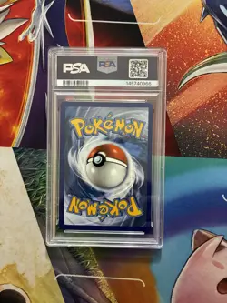 Pokemon Card Celebi Amazing Rare Pokemon Sword & Shield Vivid Voltage #9 PSA 10 - Image 2