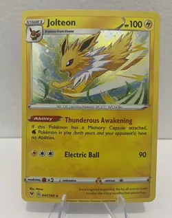 Jolteon - (Cosmos Holo) 047/185 Miscellaneous Cards & Products Holo - Image 1