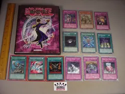 Vintage 1996 Yu Gi Oh! Trading Card Game 124 Cards Konami TCG Yu Gi Oh Lot B - Image 1
