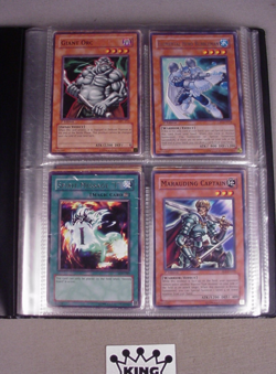Vintage 1996 Yu Gi Oh! Trading Card Game 124 Cards Konami TCG Yu Gi Oh Lot B - Image 3