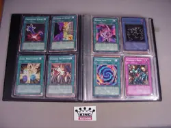 Vintage 1996 Yu Gi Oh! Trading Card Game 124 Cards Konami TCG Yu Gi Oh Lot B - Image 4