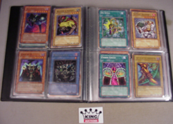 Vintage 1996 Yu Gi Oh! Trading Card Game 124 Cards Konami TCG Yu Gi Oh Lot B - Image 5