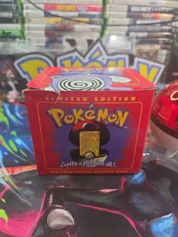 *MINT * Pokemon POLIWHIRL 23K Gold Plated Trading Card 1999 Burger King Promo - Image 2