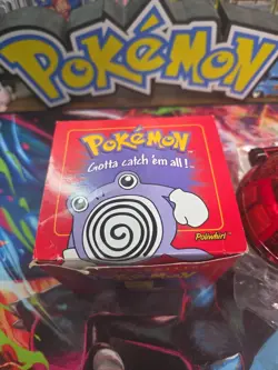 *MINT * Pokemon POLIWHIRL 23K Gold Plated Trading Card 1999 Burger King Promo - Image 3