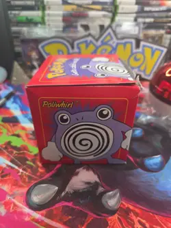 *MINT * Pokemon POLIWHIRL 23K Gold Plated Trading Card 1999 Burger King Promo - Image 4