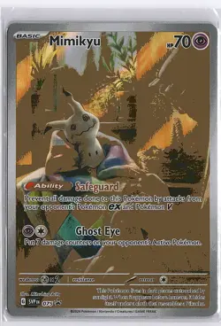 Mimikyu - Promo SV: Scarlet & Violet Promo Cards 075 NM - Image 1