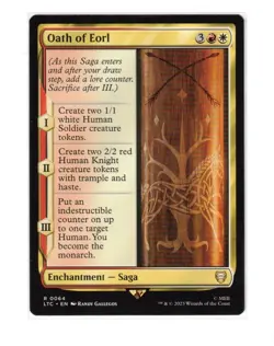 NM - Oath of Eorl Commander: the Lord of the Rings: Tales of Middle-Earth 64 - Image 1