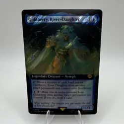 Goldberry, River-Daughter - LOTR Rare Legendary Creature Blue Foil 0762 - Image 1