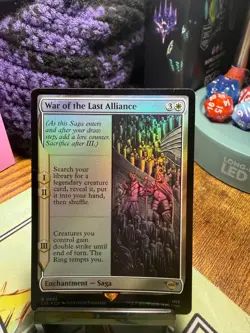 War of the Last Alliance - Universes Beyond: LOTR, (FOIL), #0036 - Image 1