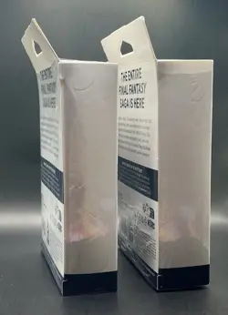 2x Magic the Gathering Final Fantasy Play Pack Box With Promo (3 Packs + Promo) - Image 4