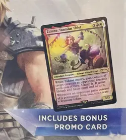 2x Magic the Gathering Final Fantasy Play Pack Box With Promo (3 Packs + Promo) - Image 5