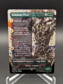 Summon: Titan (Borderless) Final Fantasy Regular - Image 1