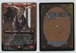 Seifer Almasy Borderless Number Surge Foil Magic: Final Fantasy FIN #0534 - Image 3