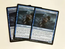 Drunau Corpse Trawler (3) NM Shadows Over Innistrad MTG Magic the Gathering - Image 1