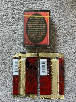 Magic the Gathering 4th Edition German Starter Deck and 2 Booster Packs MTG - Image 2